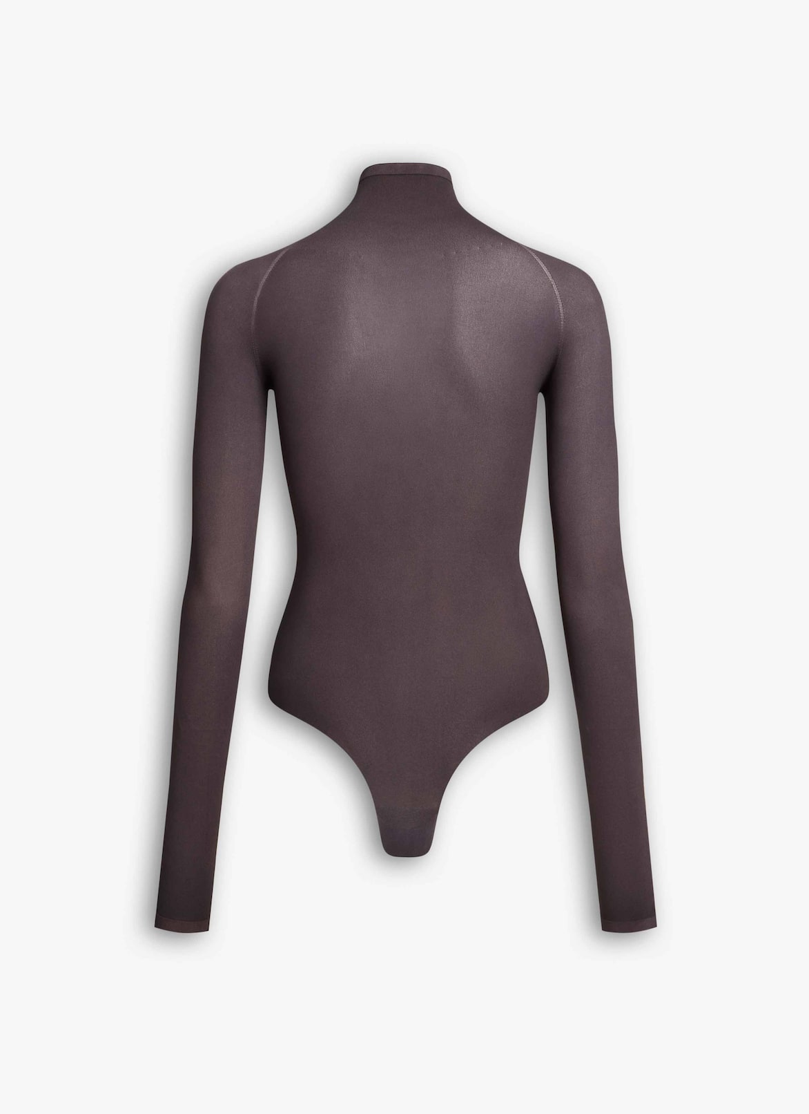 BODY IN MAGLIA EFFETTO SECONDA PELLE A COLLO ALTO ALAÏA BODY IN MAGLIA EFFETTO SECONDA PELLE A COLLO ALTO ANTRACITE